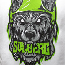 Load image into Gallery viewer, Wolf Hoodie (White)
