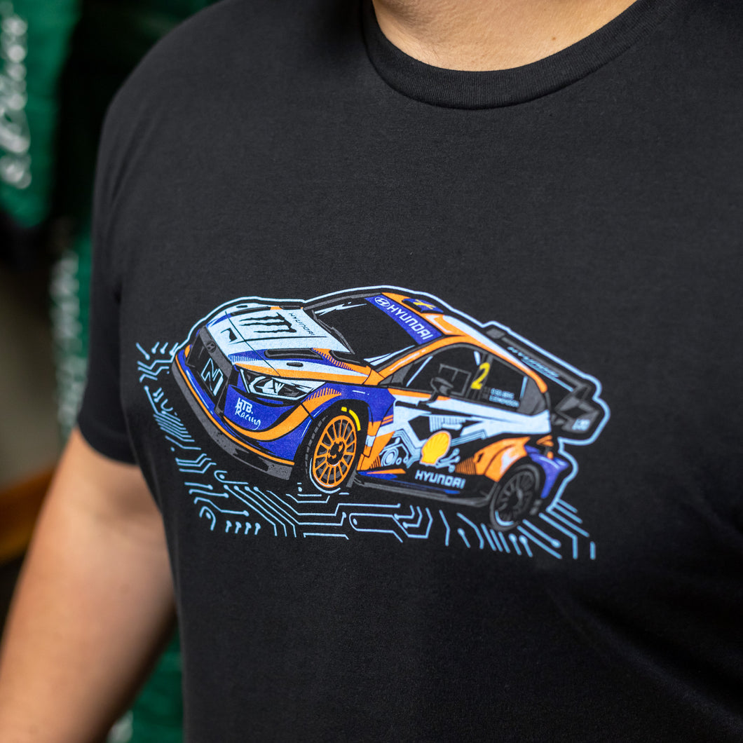 2022 Rally Car T-Shirt